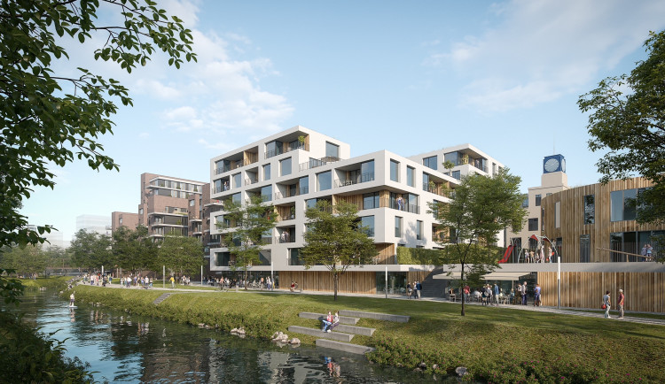 Areál brněnské Zbrojovky dostává konkrétní podobu