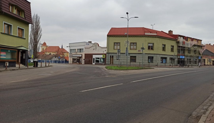 Centrum ve Veselí nad Moravou se uzavírá kvůli stavbě nových křižovatek