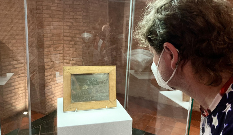 Na Špilberku vystavují nejstarší dochovaný reportážní snímek na světě