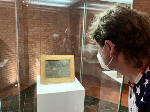 Na Špilberku vystavují nejstarší dochovaný reportážní snímek na světě