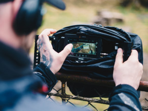 Mladí filmaři natáčí na jižní Moravě unikátní snímek s Judit Bárdos a Dušanem Vitázkem