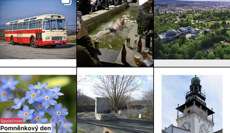 Nejlepší fotky, videoreporty nebo storíčka najdete na Instagramu Brněnské Drbny