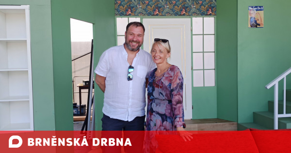 She lost her villa in Israel and is happy, Žilková will shine in the Brno theater  Culture |  News  Brněnská Drbna