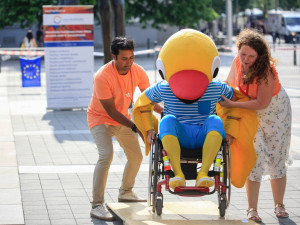Brno ožije díky Evropským hrám handicapované mládeže, dorazí přes 750 sportovců ze 14 zemí