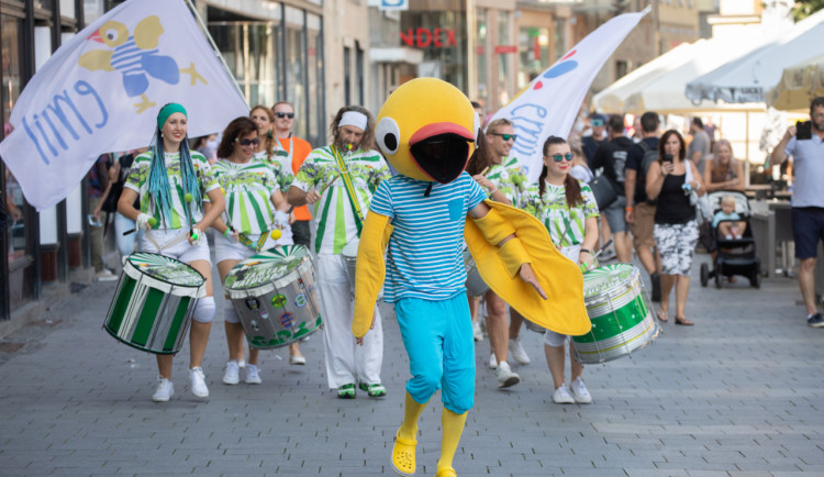 Emil vyzývá k podpoře paralympioniků, obří potlesk poletí z Brna až do Tokia!