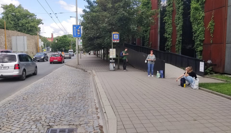 Změna názvu zastávky MHD. Už ne Na Brněnském mostě, ale nově CITYPARK