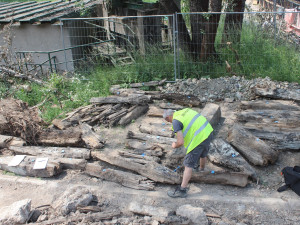 Archeologové v Brně našli pozůstatky starých mlýnských budov