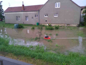 Silné bouřky na brněnsku poničili techniku letního kina. Hasiči zasahovali u více než osmdesát událostí