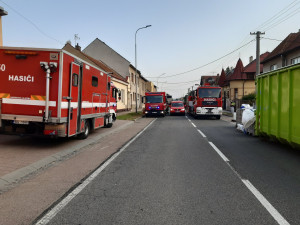 Likvidují doupě jihomoravských narkomanů, kvůli chemikáliím evakuovali okolí