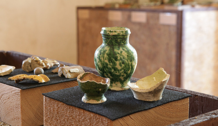Nová expozice na Grabštejně odhalí nejnovější lokální archeologické nálezy