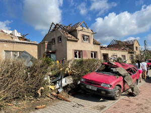 Hlavně, že žijeme. Obyvatelé Lužice na Hodonínsku sčítají škody