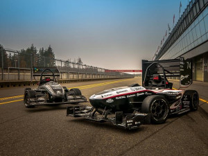 Brněnští studenti vyrobili elektrickou formuli, otestuje se na tuzemském závodě