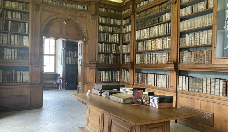 V Brně se lidem mimořádně otevře unikátní kapucínská knihovna