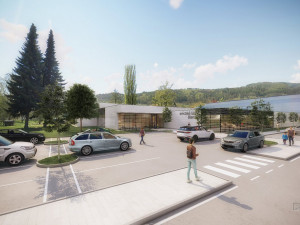 V Blansku si postaví nové lázně, budova stávajících půjde k zemi