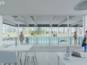 V Blansku si postaví nové lázně, budova stávajících půjde k zemi