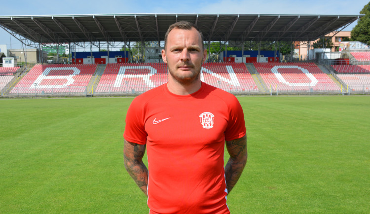 Jakub Řezníček dnes poprvé trénoval v brněnském dresu