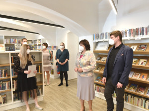 Jedna z nejstarších brněnských knihoven se dočkala záchrany díky Dáme na vás