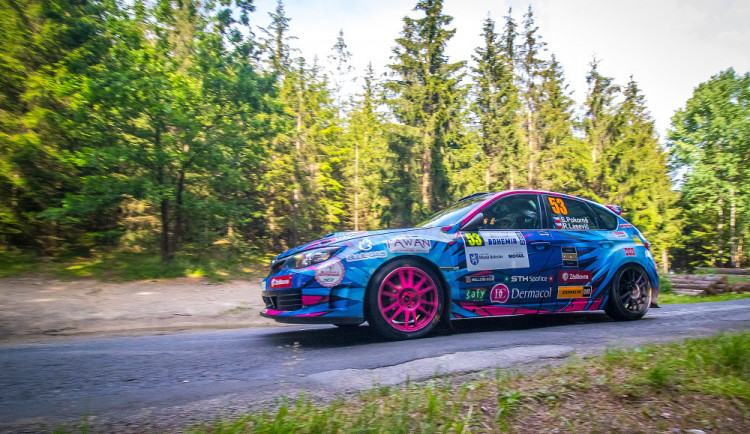 Zítra odstartuje Rally Bohemia. Řidiče čekají omezení a uzavírky
