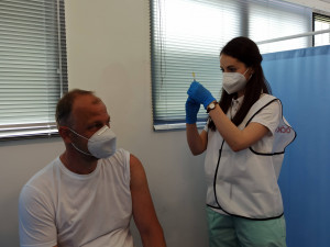 Jižní Morava naočkovala přes milion dávek vakcín proti koronaviru