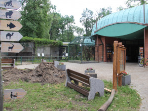 Zoo Hodonín otevře, až skončí likvidace škod na sídlišti Bažantnice