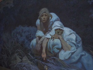 V Moravském Krumlově je zpět Slovanská epopej, výstava otevře v polovině prázdnin