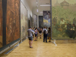 V Moravském Krumlově je zpět Slovanská epopej, výstava otevře v polovině prázdnin