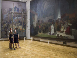 V Moravském Krumlově je zpět Slovanská epopej, výstava otevře v polovině prázdnin