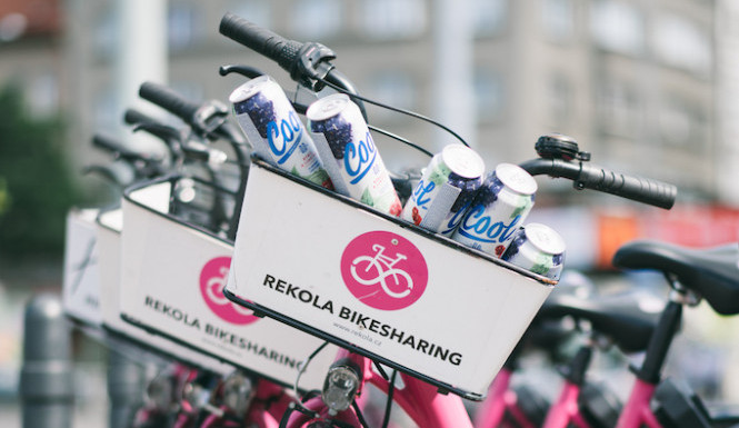 Tip na letní zábavu v Brně – městská hra na kole, s osvěžením i soutěží! 