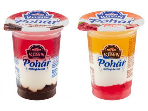 Mléčný dezert Kunín Pohár obsahuje pesticid. Výrobce jej stahuje z prodeje