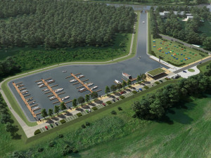 Jižní Morava je blíže největšímu přístavu v republice