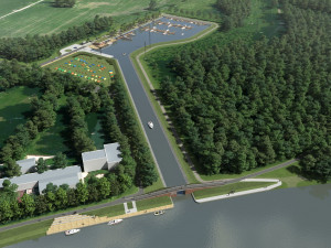 Jižní Morava je blíže největšímu přístavu v republice