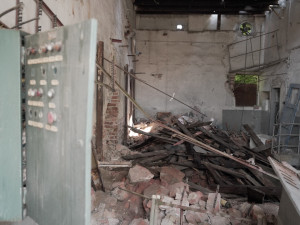 Slavná mlékárna v Kyjově