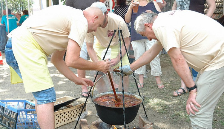 Gulášobraní v Blansku