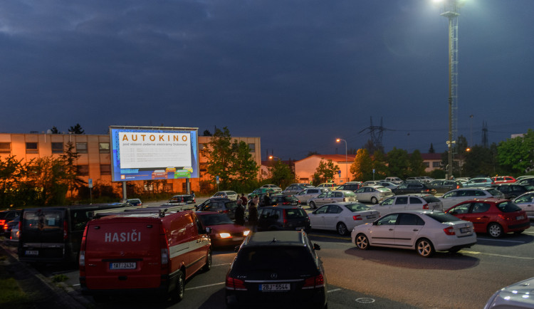 Dukovanské autokino