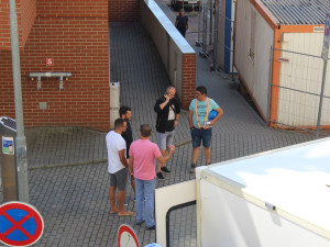 Na starém Brně se propadla silnice