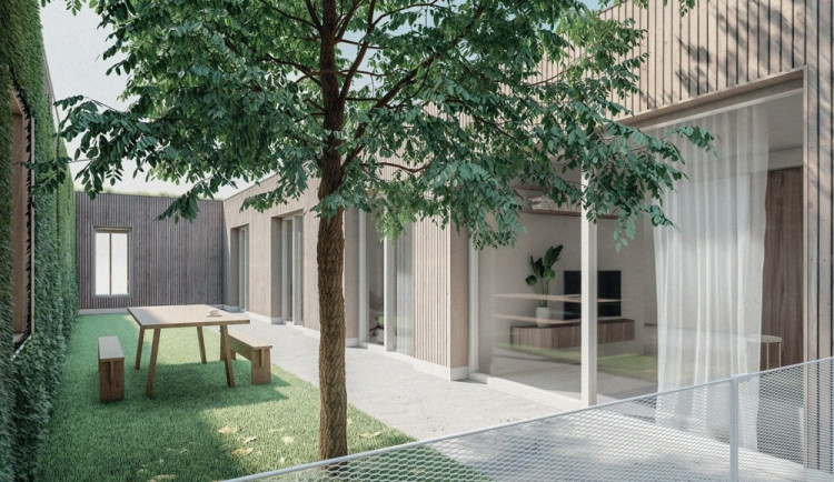 Ve Vraťáku vyrostou domovy pro hendikepované. Kraj klade důraz na kvalitu