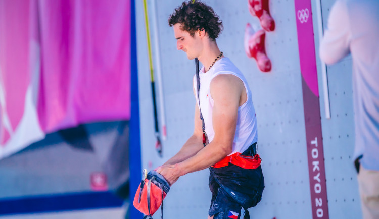 Brněnský lezec Ondra si pro medaili nevylezl, na olympiádě skončil na šestém místě