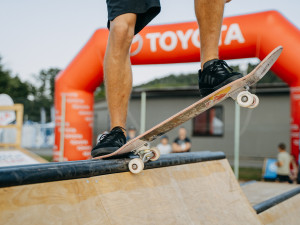 Ve škole jsem skrýval, že jezdím na skejtu, říká nejlepší český skateboardista Maxim Habanec