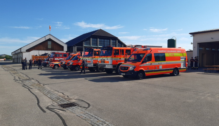 Na pomoc s požáry v Řecku vyrazili i jihomoravští hasiči