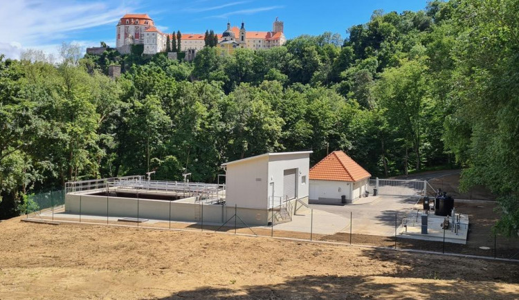 Zmodernizovaná čistička vody lépe ochrání řeku i národní park