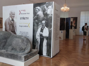 Muzeum vystavuje tvorbu dvou umělců, kteří se narodili před 150 lety