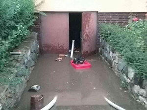 Brno zasáhla silná bouřka, hasiči hlásí přes padesát výjezdů