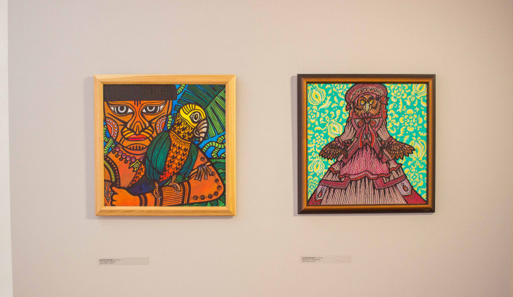 Brněnský Špilberk patří naivnímu umění