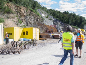 Proraženo. Brno má svůj tunel pro šaliny