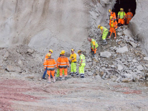Proraženo. Brno má svůj tunel pro šaliny
