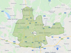 Potraviny až domů pro 300 tisíc Brňanů. Online obchod od Alberta už obsluhuje většinu města.