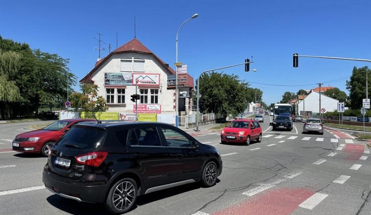 Téměř polovina řidičů vjíždí do Břeclavi nepovolenou rychlostí. Někteří až 170 km/h