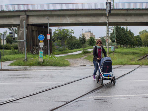 Konec nebezpečného přejíždění. Cyklistům postaví u brněnské čtyřproudovky podjezd