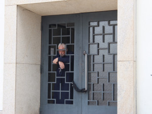 V Brně zuří boj o pravoslavný chrám, duchovní se zamkl uvnitř