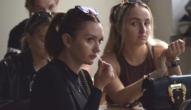 Testování na covid na brněnském Gymnázium Vídeňská